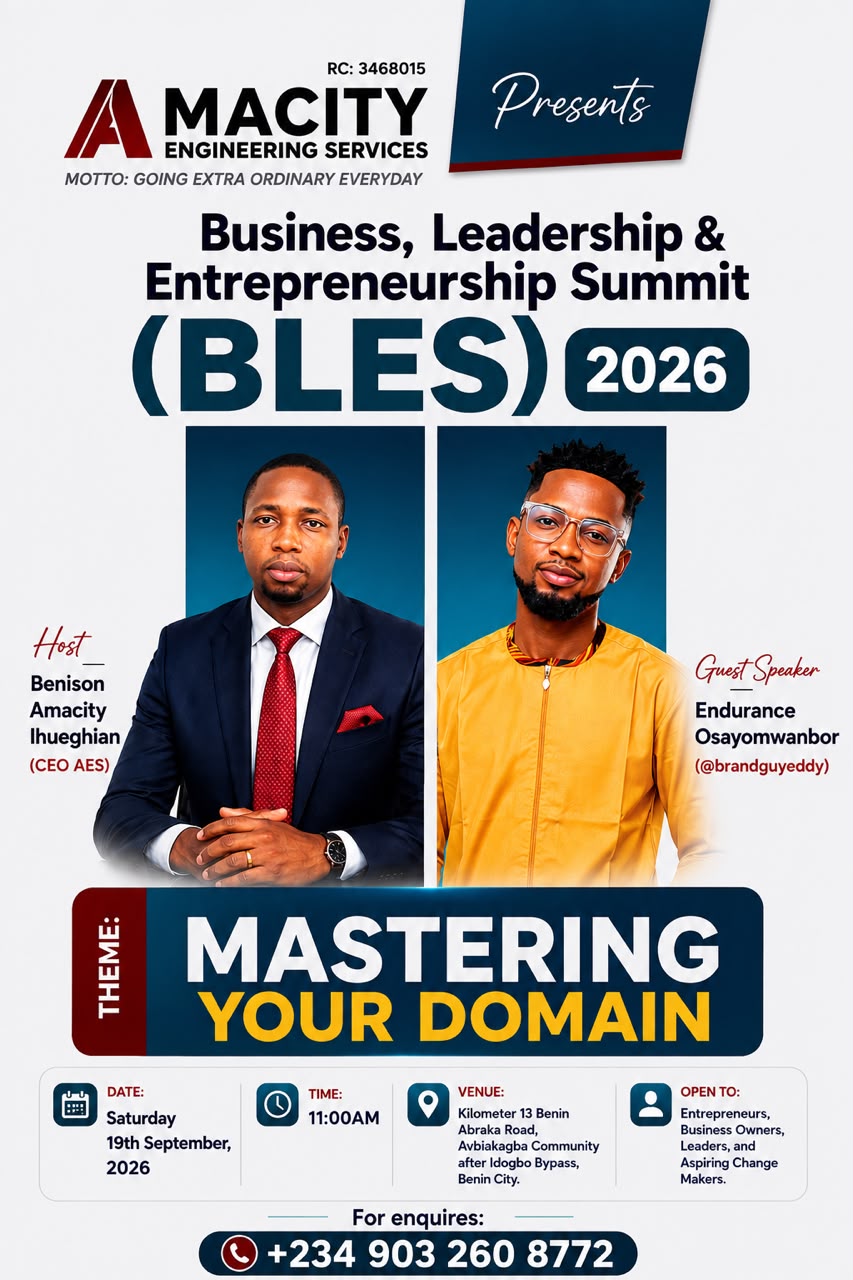Amacity Engineering Summit Flyer